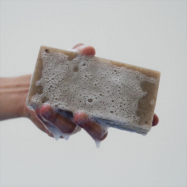 Haeckels - Ozone Exfoliating Coffee + Seaweed Block - Mood shot 1