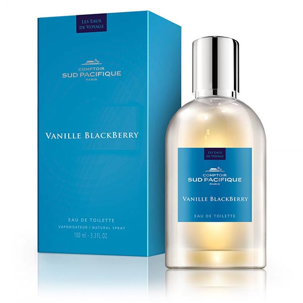 Comptoir Sud Pacifique - Vanille Blackberry 100ml - Pack shot