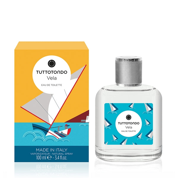 Tuttotondo - Vela Eau De Toilette - Pack shot