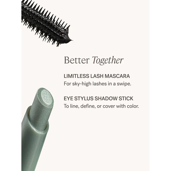 ILIA Beauty - Eye Stylus Matte Shadow Stick + Limitless Lash Mascara