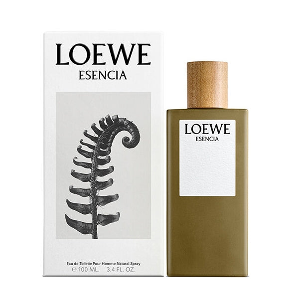 LOEWE Perfumes - Esencia Eau de Toilette - Product box