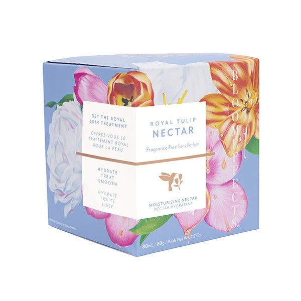 Bloomeffects - Royal Tulip Moisturizing Nectar - Box side