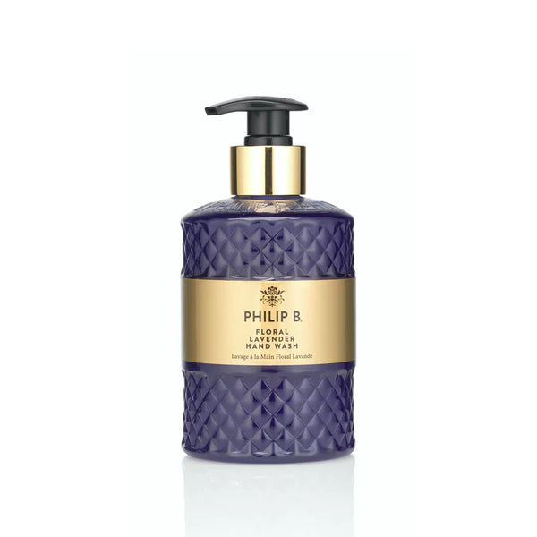 Philip B - Floral Lavender Hand Wash - Product shot