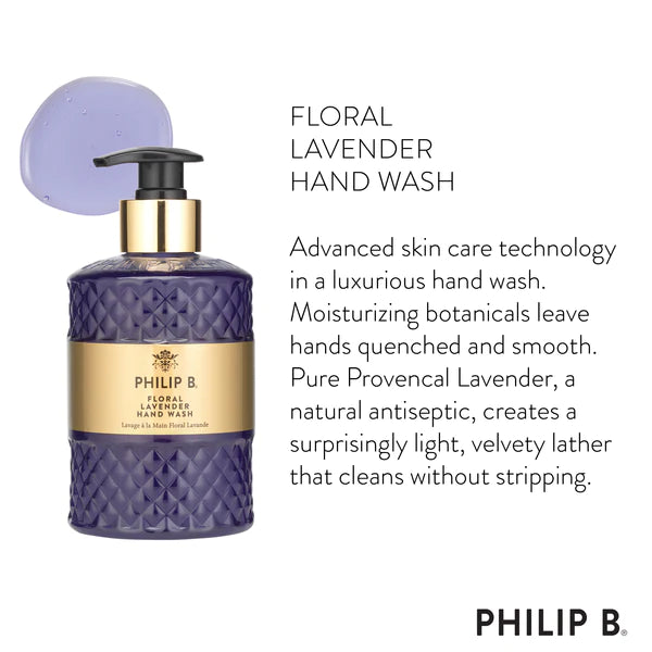 Philip B - Floral Lavender Hand Wash - Mood shot