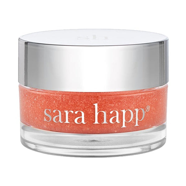 Sara Happ - The Lip Scrub Sparkling Peach - Product shot