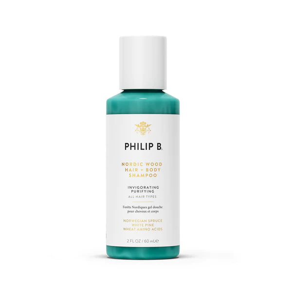Philip B - Nordic Wood Hair + Body Shampoo - Product shot