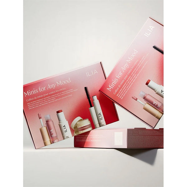 ILIA Beauty - Minis For Any Mood - Pack shot
