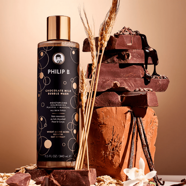 Chocolate Milk Bubble Wash