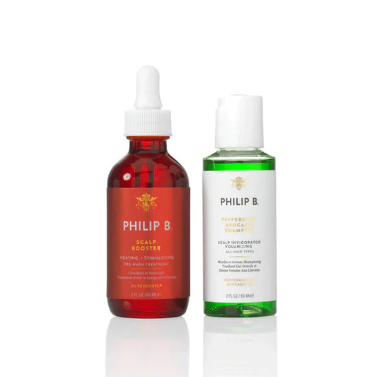 Philip B - Scalp Discovery Set - Product shot