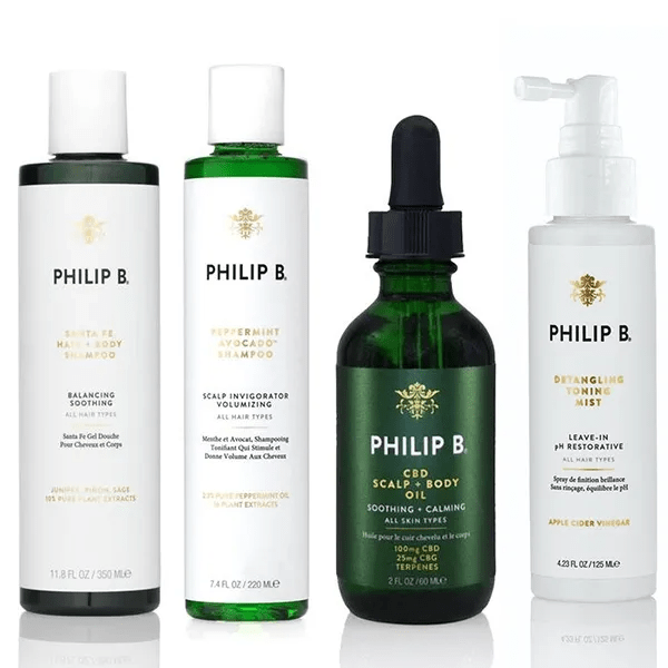 Philip B - Scalp + Skin Balancing Set