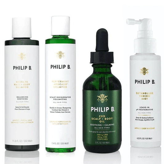 Philip B - Scalp + Skin Balancing Set
