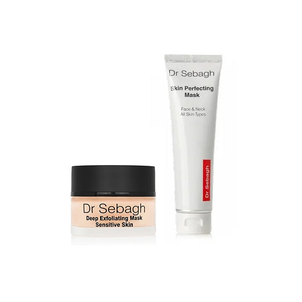 Dr Sebagh - The Two Step Prep Kit - Sensitive - Product shot