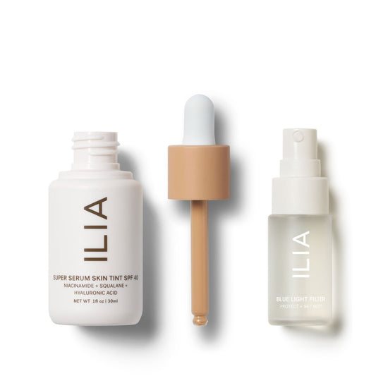 Super Serum Skin Tint + Blue Light Face Mist
