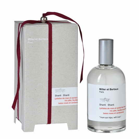 Miller et Bertaux - Shanti Shanti - Product shot