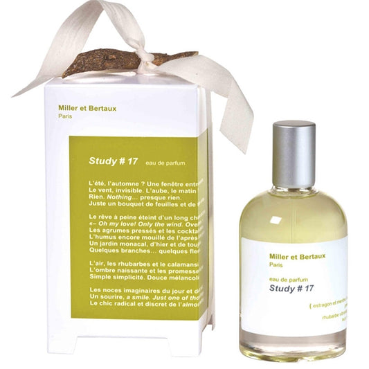 Miller et Bertaux - Study #17 - Product shot