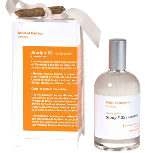 Miller et Bertaux - Study #23 - Product shot