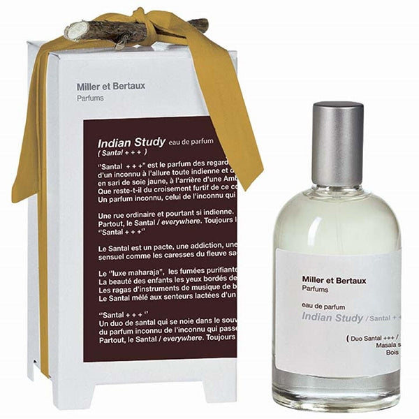 Miller et Bertaux - Indian Study - Product shot