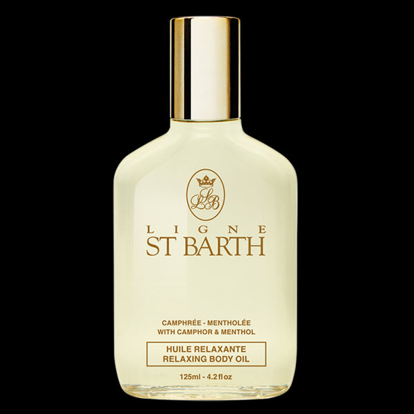 Ligne St Barth - Comphor & Menthol Oil Relaxing Body Care - Product shot