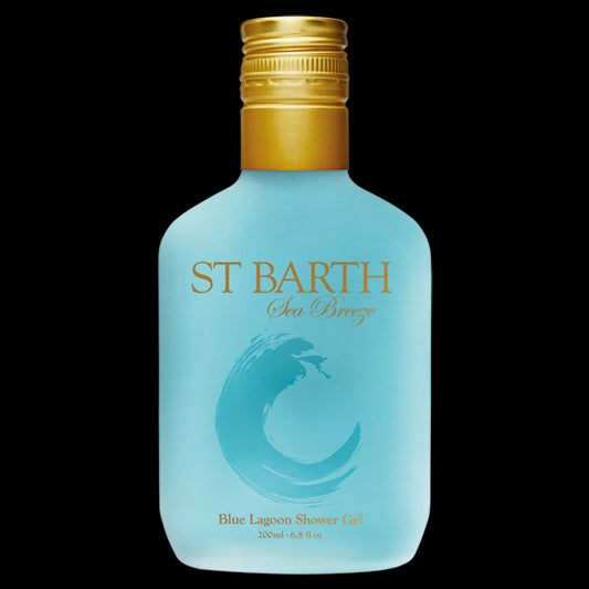 Ligne St Barth - Blue Lagoon Shower Gel - Product shot
