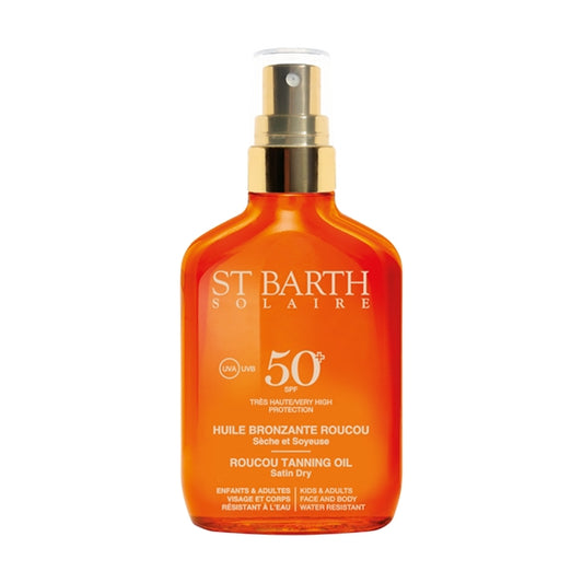 Ligne St Barth - Roucou Tanning Oil SPF 50+ - Product Shot