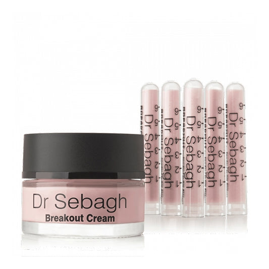 Dr Sebagh - Breakout Cream & Powder - Product shot