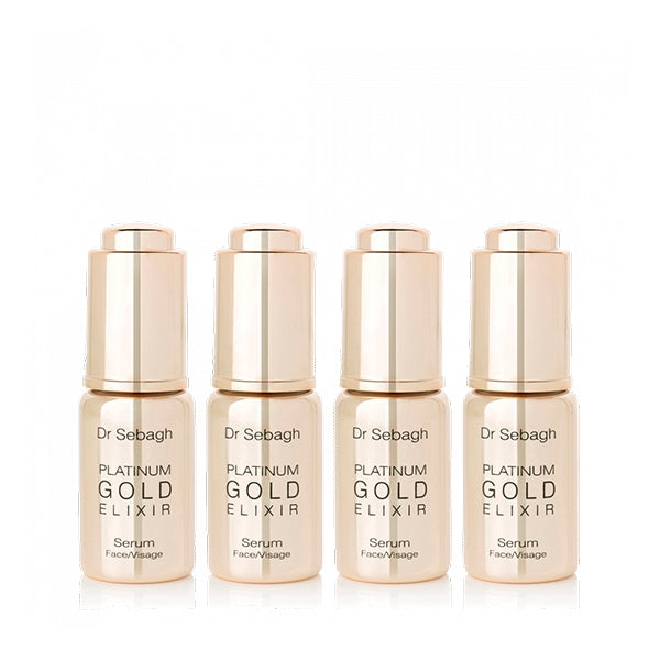 Dr Sebagh - Platinum Gold Elixir - Product shot