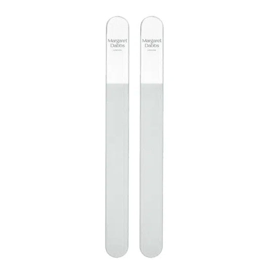 Crystal Nail File Duo - Margaret Dabbs - Product shot