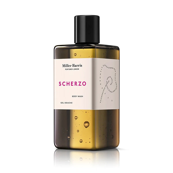 Miller Harris - Scherzo Body Wash - Product side