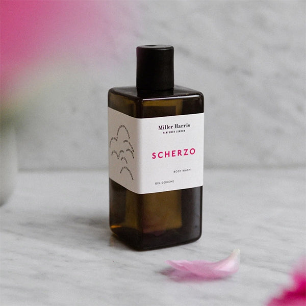 Miller Harris - Scherzo Body Wash - Mood shot