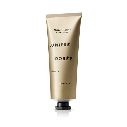 Miller Harris - Lumiere Doree Hand Cream - Product shot