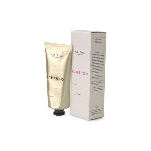 Miller Harris - Scherzo Hand Cream - Product open