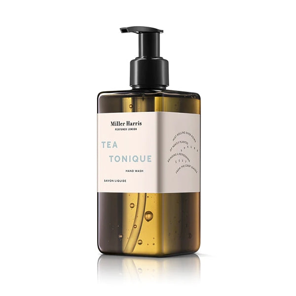 Miller Harris - Tea Tonique Hand Wash - Product side