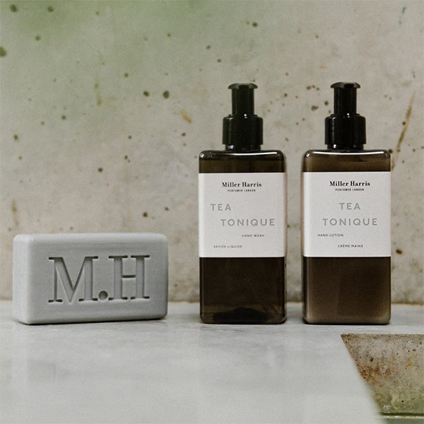 Miller Harris - Tea Tonique Hand Wash - Mood shot