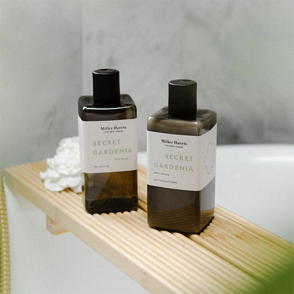 Miller Harris - Secret Gardenia Body Lotion - Mood shot