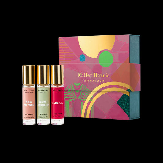 Miller Harris - Floral & Sweet Trio  - Product shot