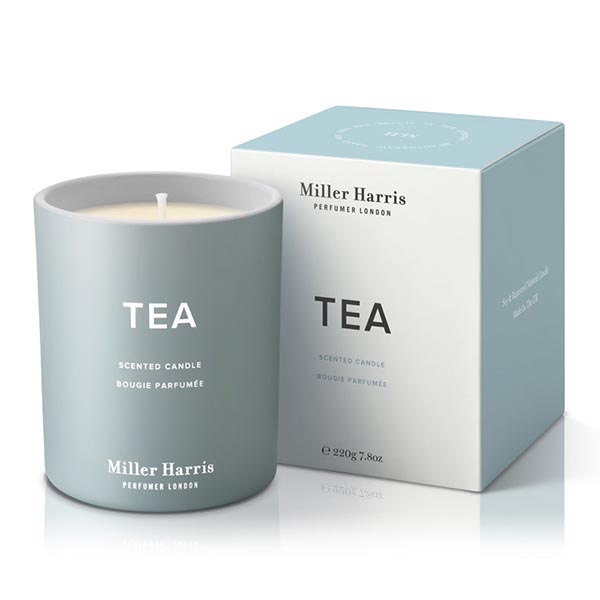 Miller Harris - Tea Scented Candle - Product open