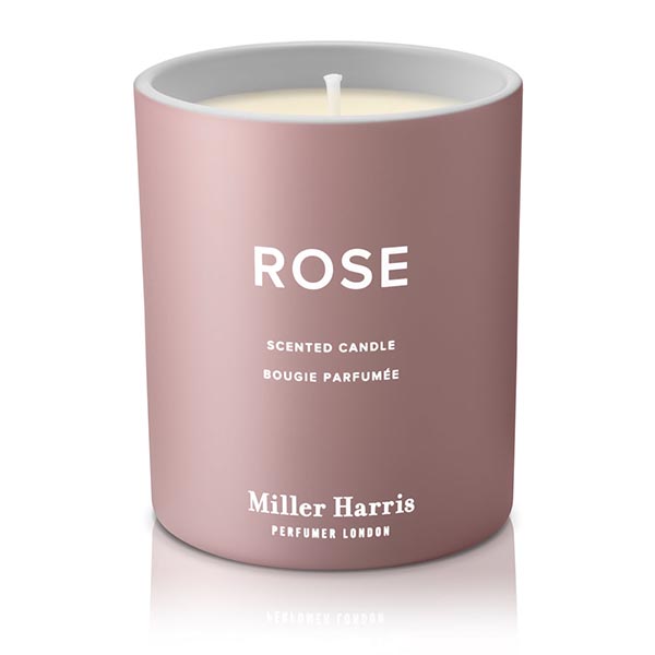 Miller Harris - Rose Scented Candle - Product shot