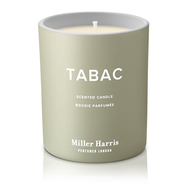 Miller Harris - Tabac Scented Candle - Product shot