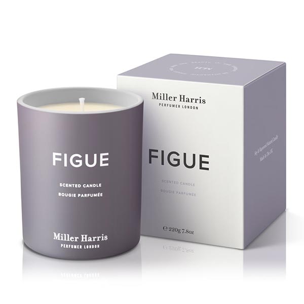 Miller Harris - Figue Scented Candle - Product open