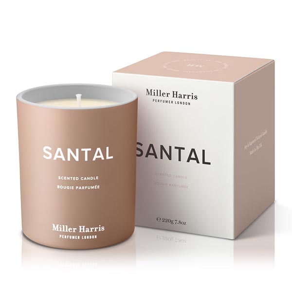 Miller Harris - Santal Scented Candle - Product open
