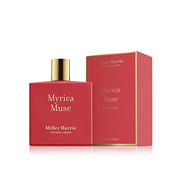 Miller Harris - Myrica Muse - Package shot