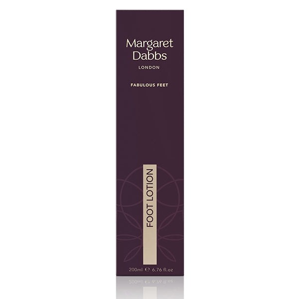 Margaret Dabbs - Intensive Hydrating Foot Lotion - Product box