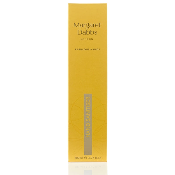 Margaret Dabbs - Hydrating Hand Sanitiser  - Product box