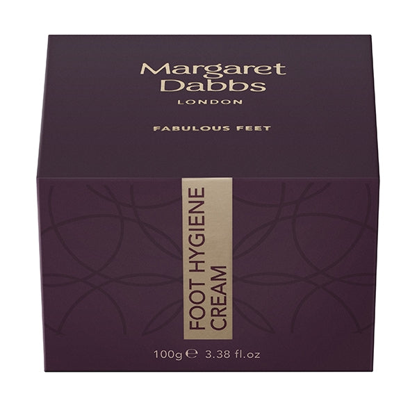 Margaret Dabbs - Foot Hygiene Cream  - Product box