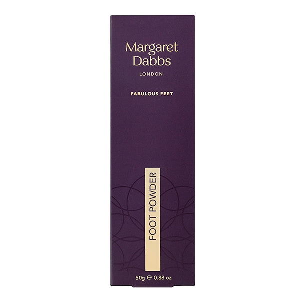 Margaret Dabbs - Soothing Foot Powder  - Product box
