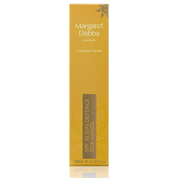Margaret Dabbs - SPF 30 Sun Defence for Hands  - Product box