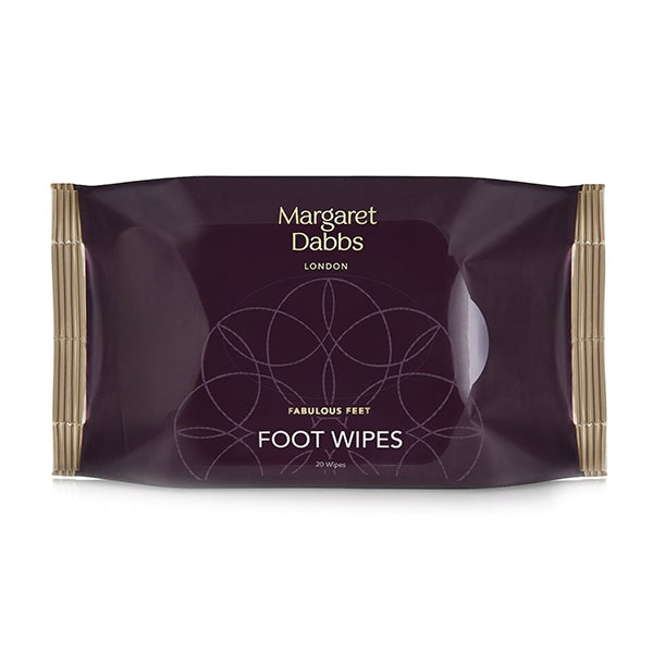 Margaret Dabbs - Foot Cleansing Wipes - Product shot