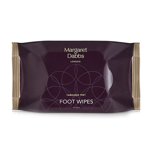 Margaret Dabbs - Foot Cleansing Wipes - Product shot