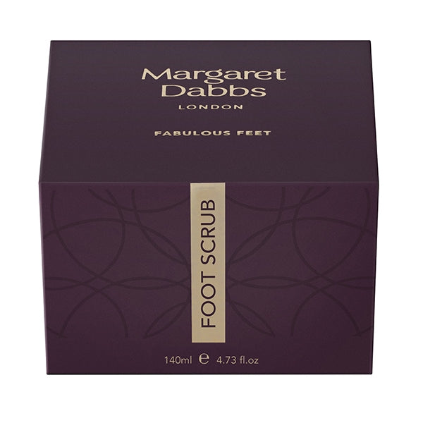 Margaret Dabbs - Exfoliating Foot Scrub - Product box