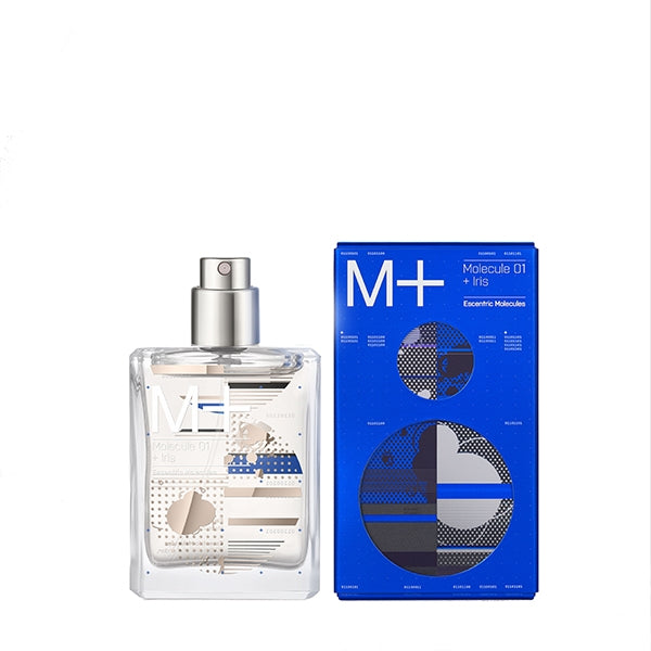 Escentric Molecules - M01 + Iris 30ml - Product shot